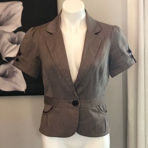 Maurices short sleeve blazer